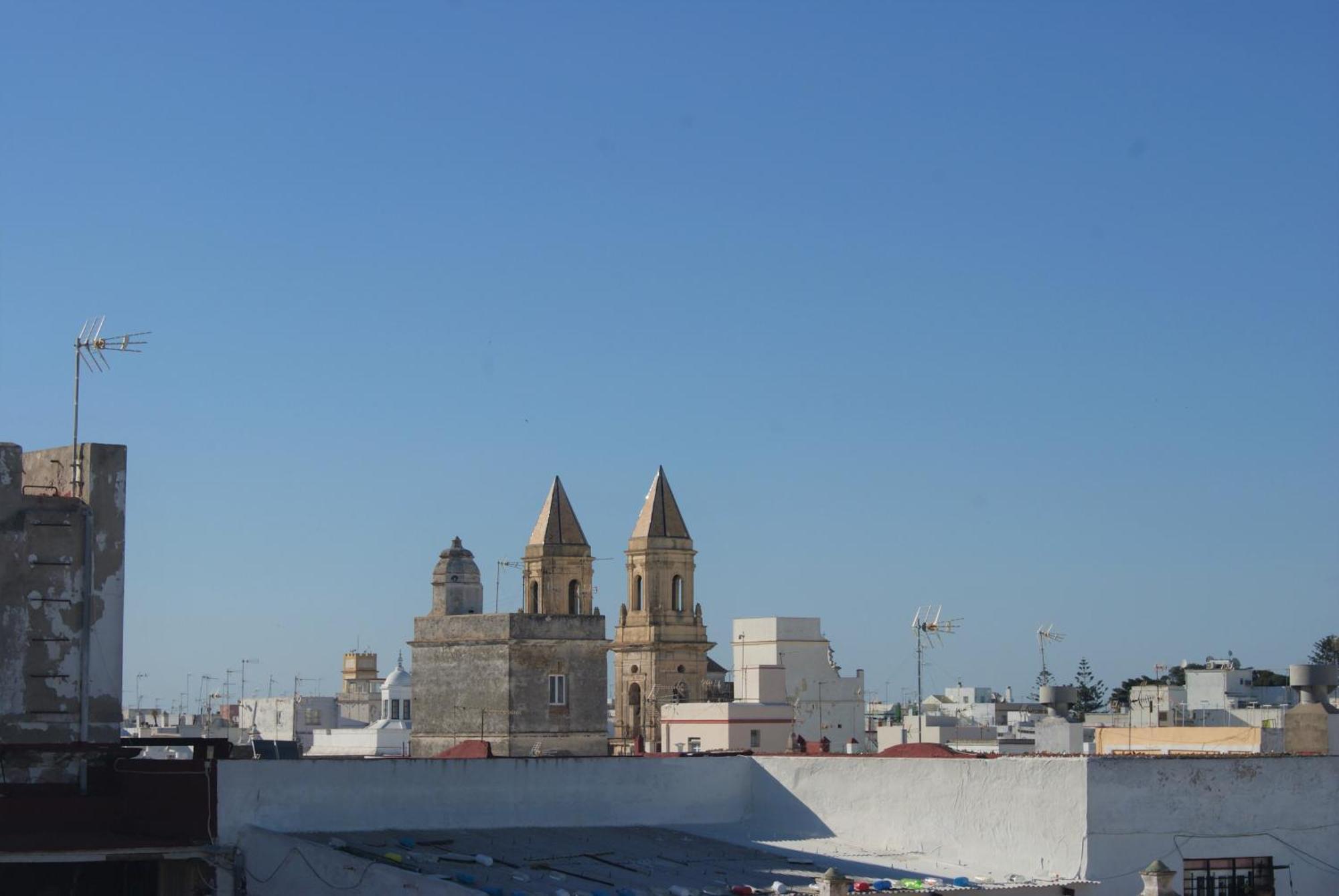 Апартаменты Cdz - Atico Tavira Two Private Terraces With Great Views Кадис Экстерьер фото