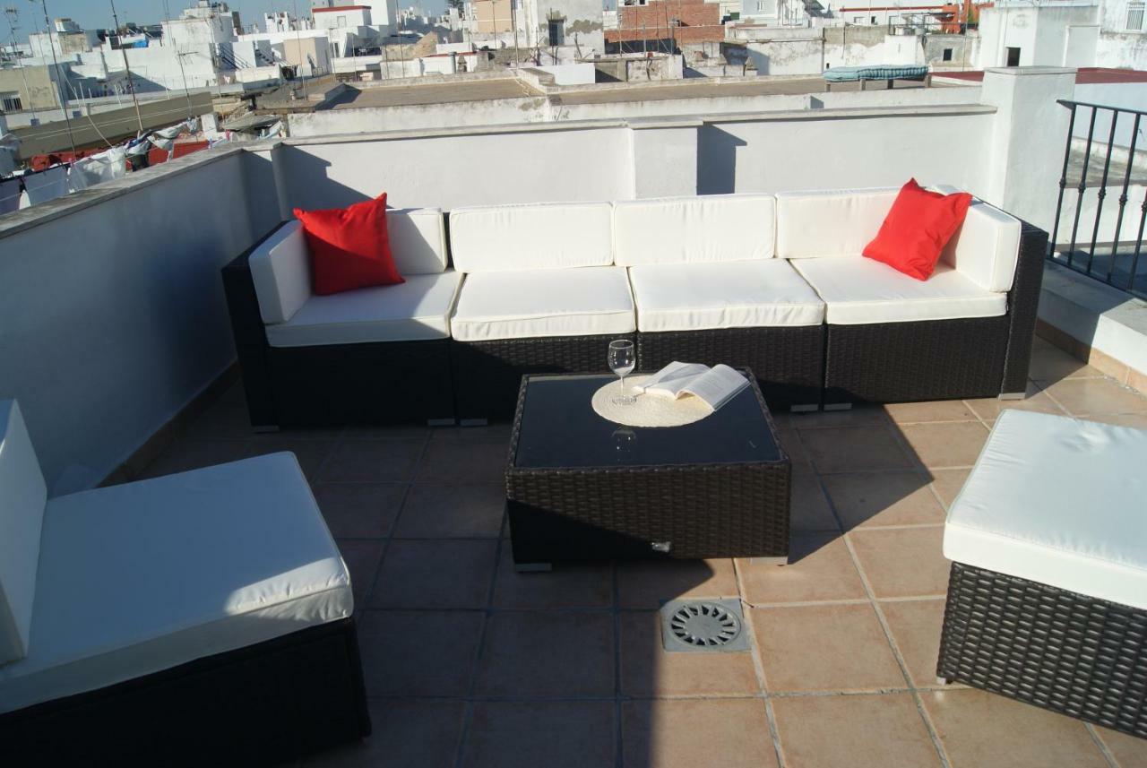 Апартаменты Cdz - Atico Tavira Two Private Terraces With Great Views Кадис Экстерьер фото