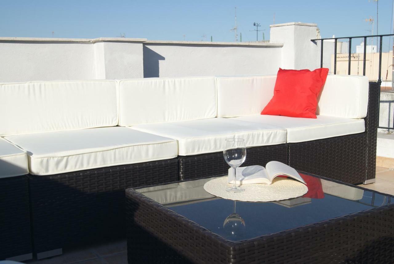 Апартаменты Cdz - Atico Tavira Two Private Terraces With Great Views Кадис Экстерьер фото