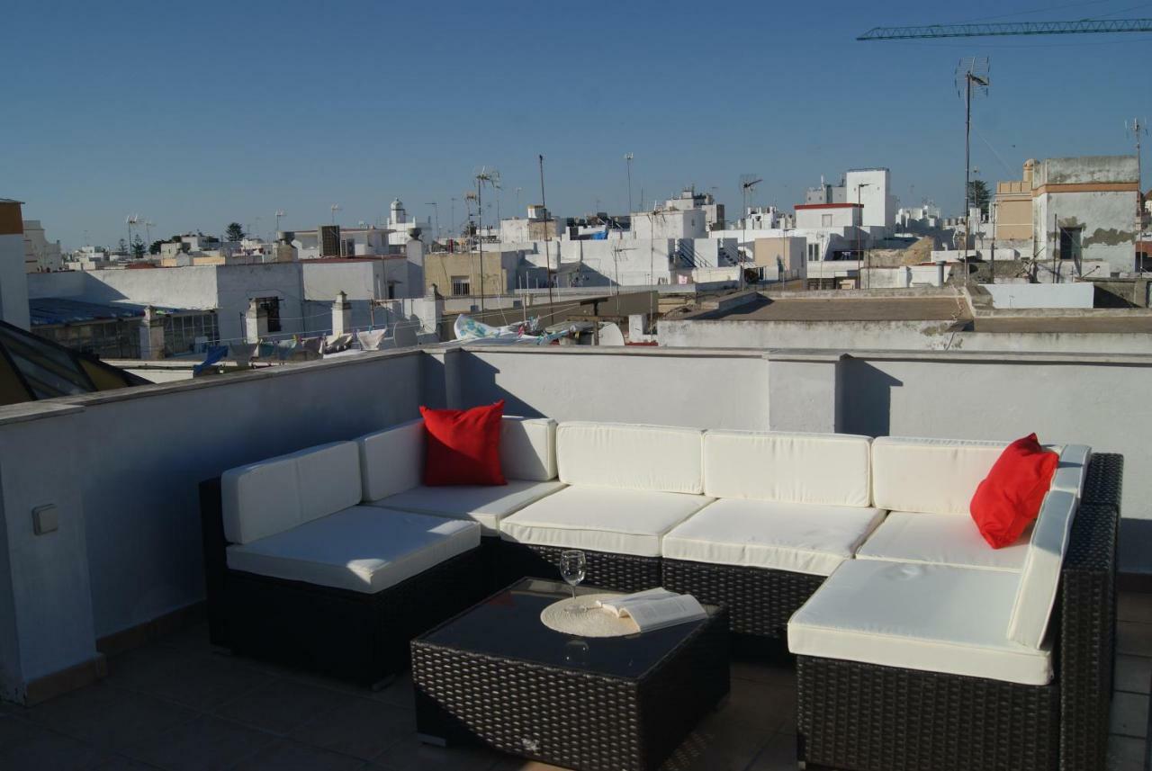 Апартаменты Cdz - Atico Tavira Two Private Terraces With Great Views Кадис Экстерьер фото