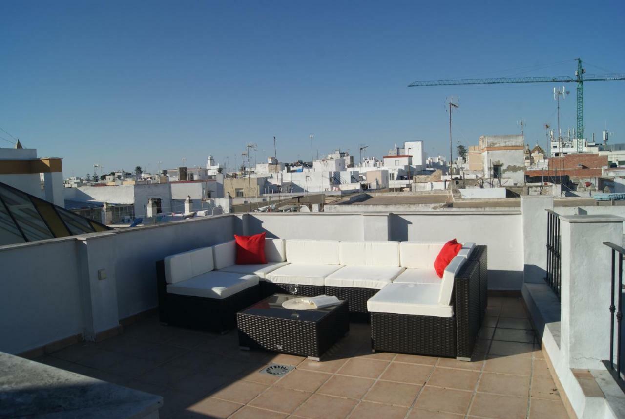 Апартаменты Cdz - Atico Tavira Two Private Terraces With Great Views Кадис Экстерьер фото