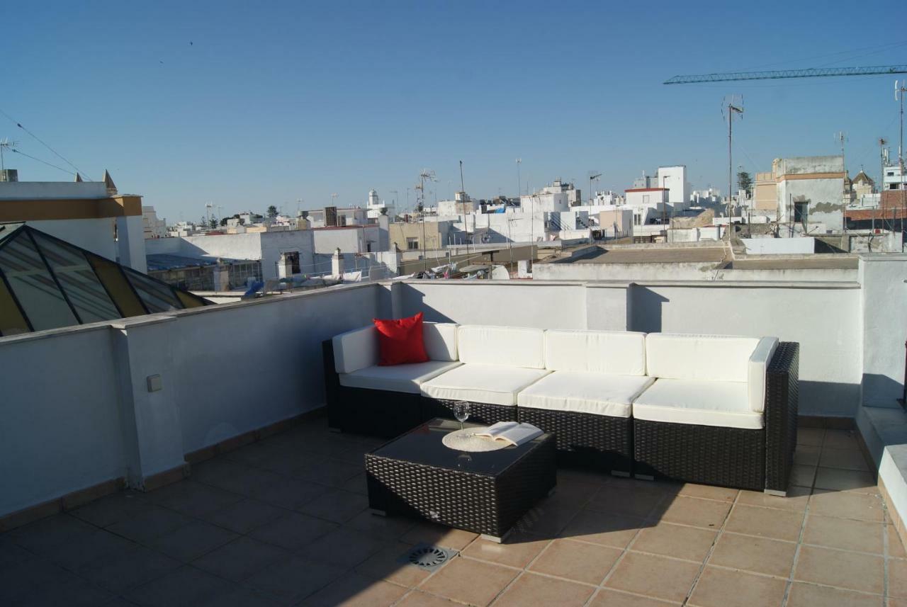 Апартаменты Cdz - Atico Tavira Two Private Terraces With Great Views Кадис Экстерьер фото