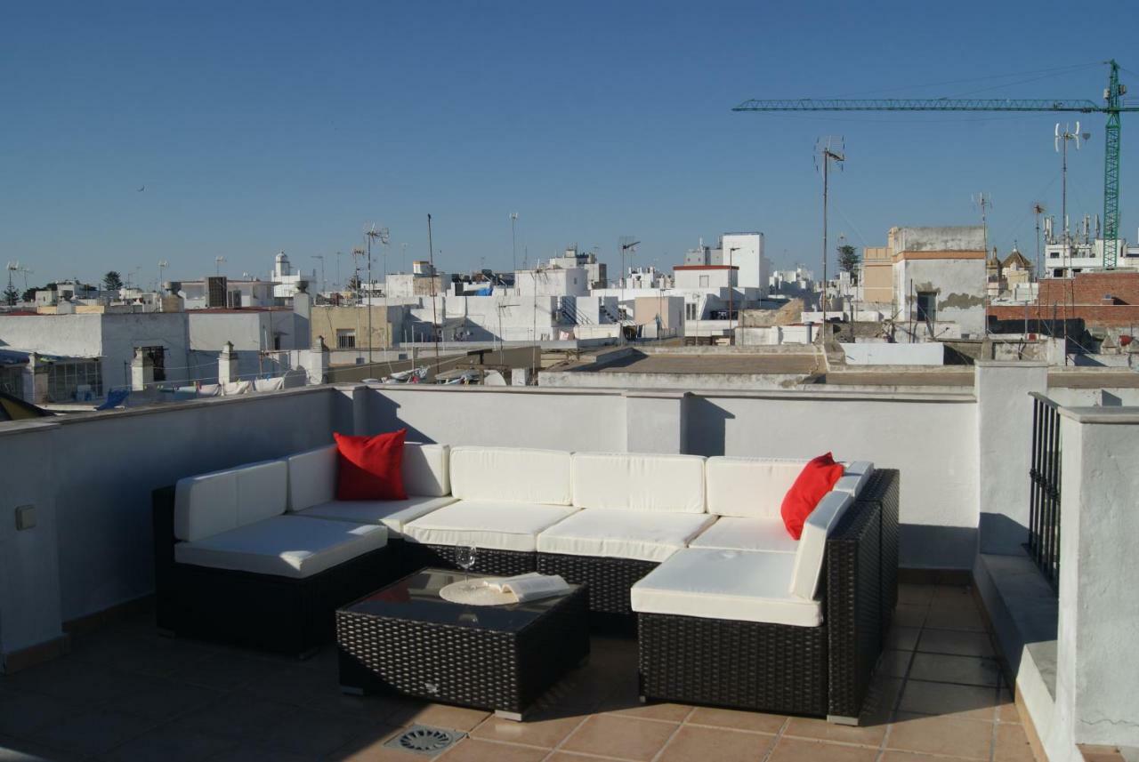 Апартаменты Cdz - Atico Tavira Two Private Terraces With Great Views Кадис Экстерьер фото