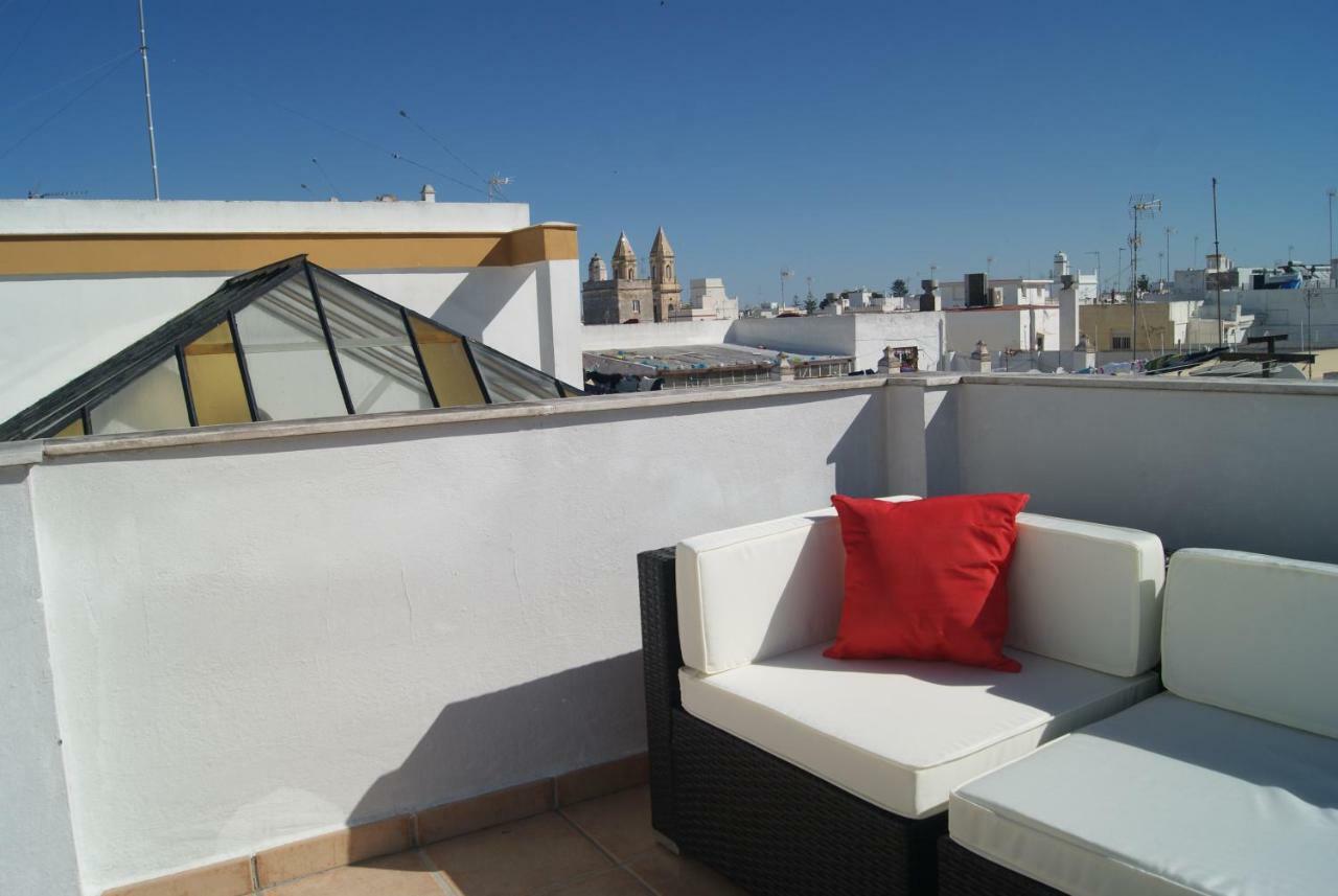 Апартаменты Cdz - Atico Tavira Two Private Terraces With Great Views Кадис Экстерьер фото