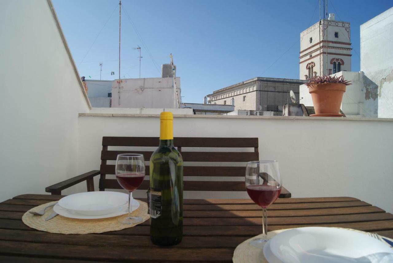Апартаменты Cdz - Atico Tavira Two Private Terraces With Great Views Кадис Экстерьер фото