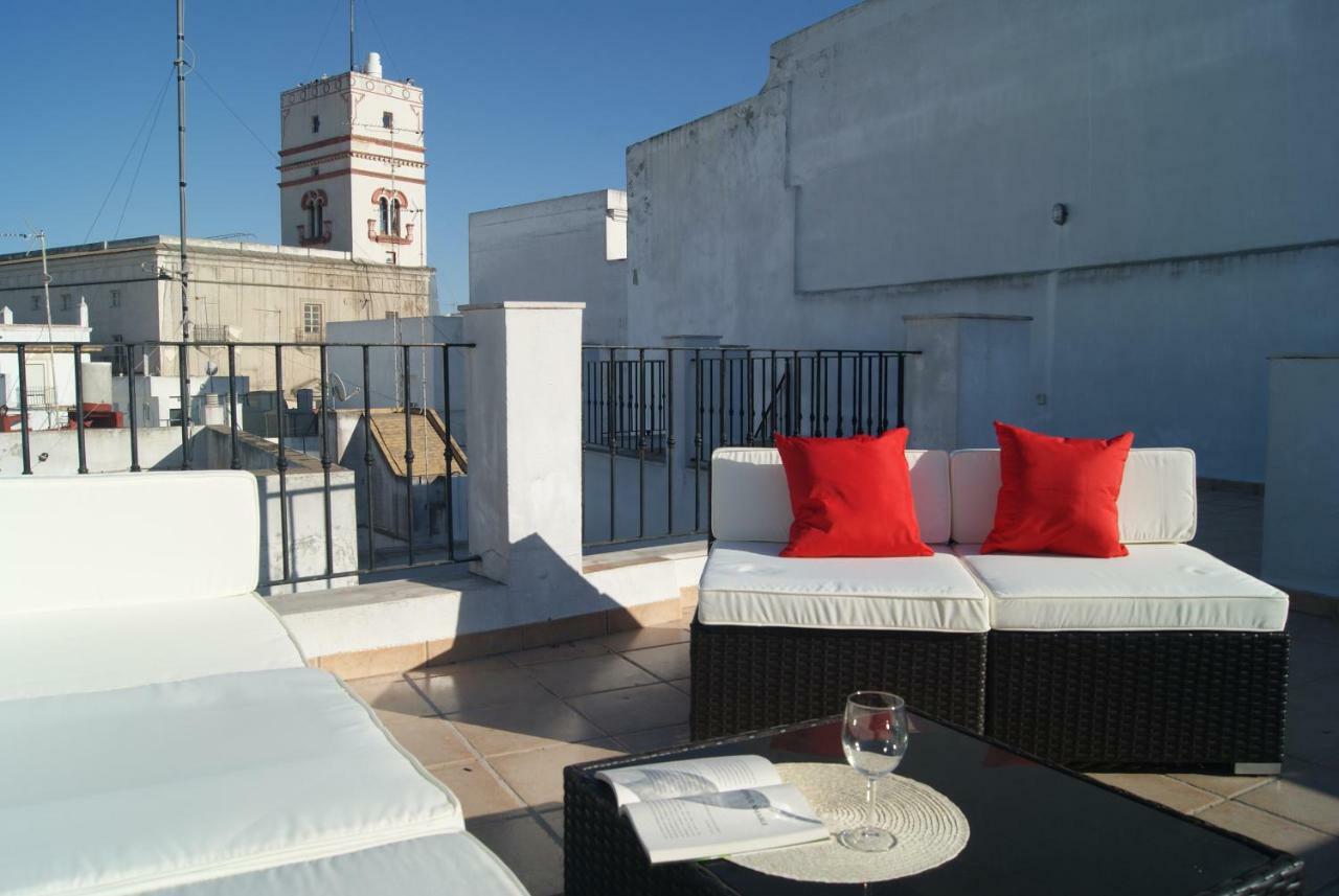 Апартаменты Cdz - Atico Tavira Two Private Terraces With Great Views Кадис Экстерьер фото